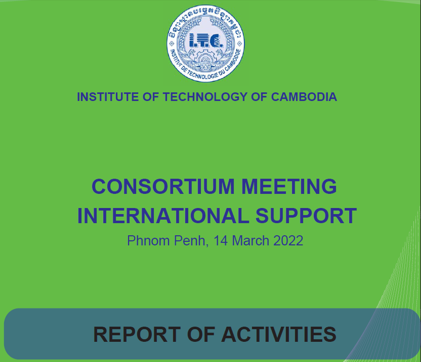 Consortium 2022-Activity Report En Final