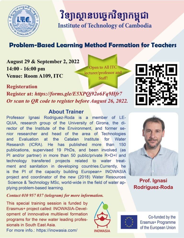 Problem Based Learning Method Formation for Teachers