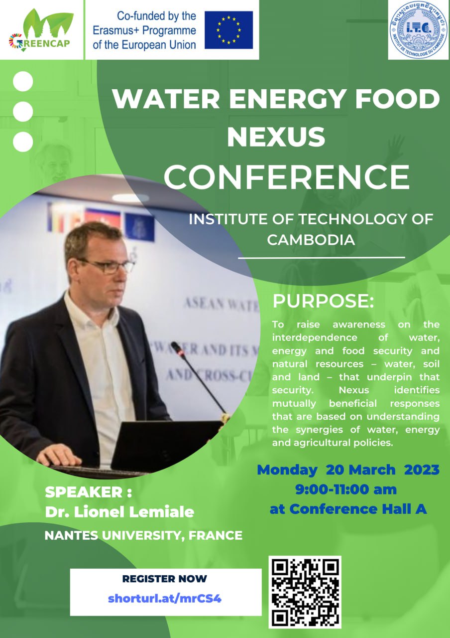 Water Energy and Food Nexus Conference