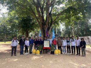 ITC supporting to the NAPV to conduct the study on sustainable water resources management in Koh Ker and Preah Vihear Heritage Site
