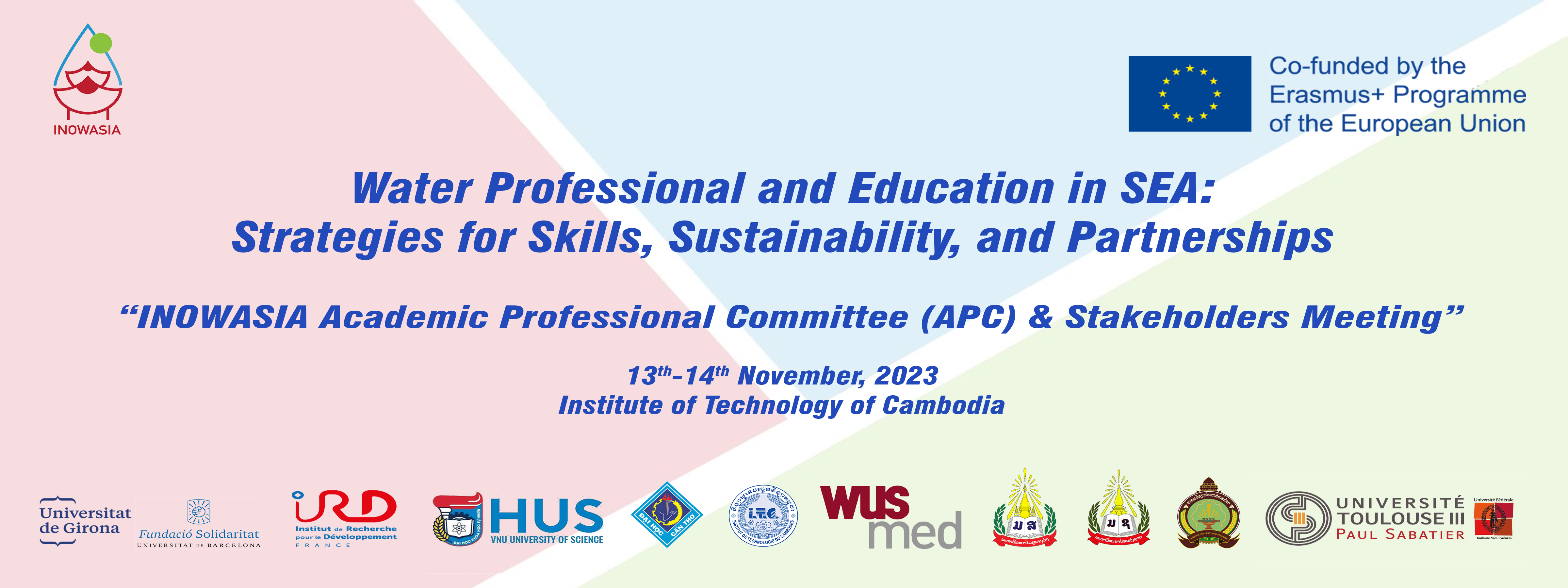 Workshop on Water Professional and Education in SEA: Strategies for Skills, Sustainability, and Partnership